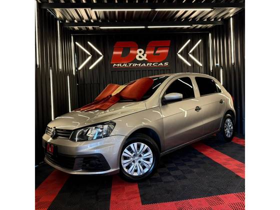 VOLKSWAGEN GOL 1.0 12V MPI TOTALFLEX TRENDLINE 4P MANUAL